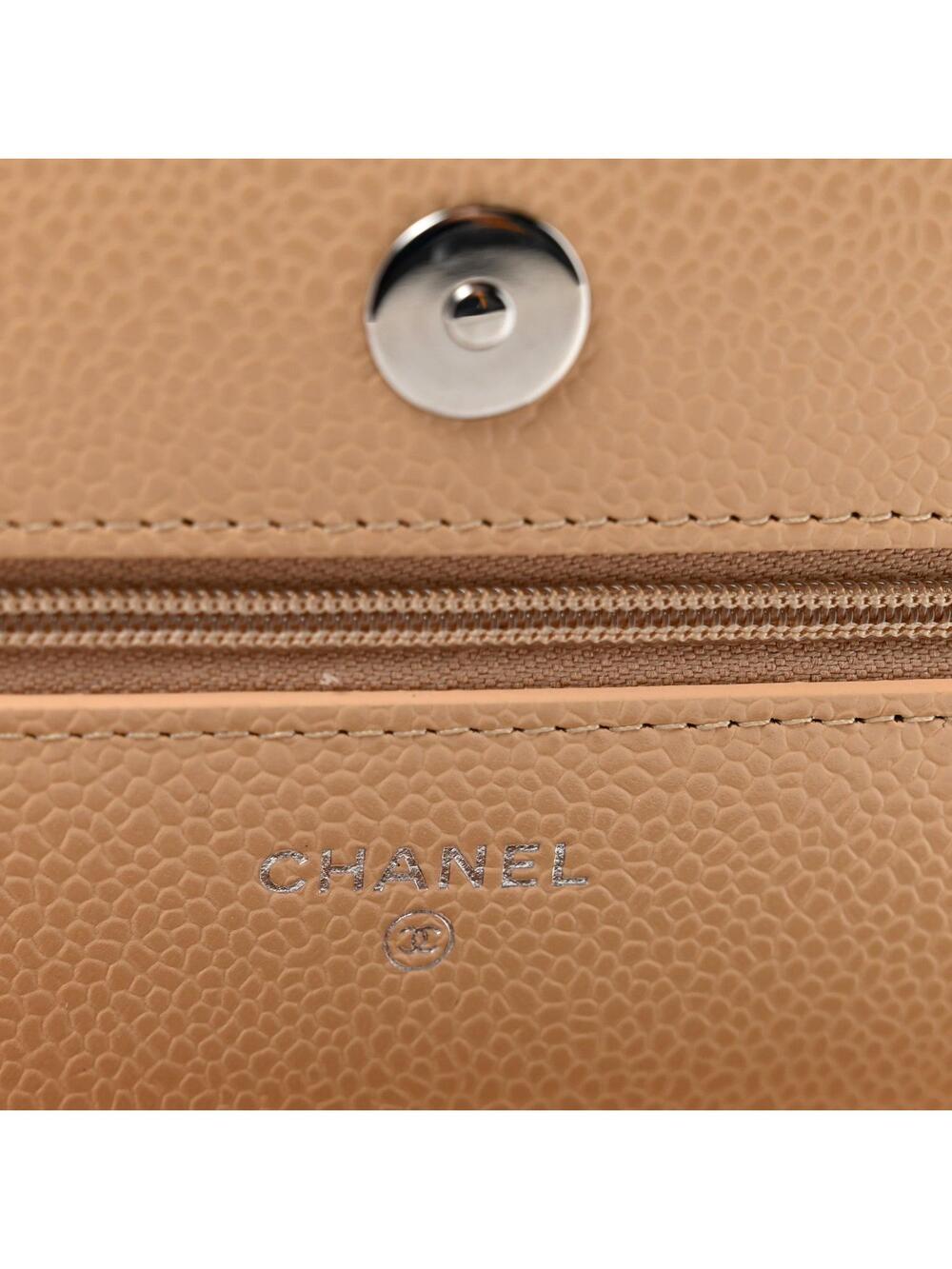 Chanel Caviar Quilted Wallet On Chain #344881C43B - Picture 6 of 11